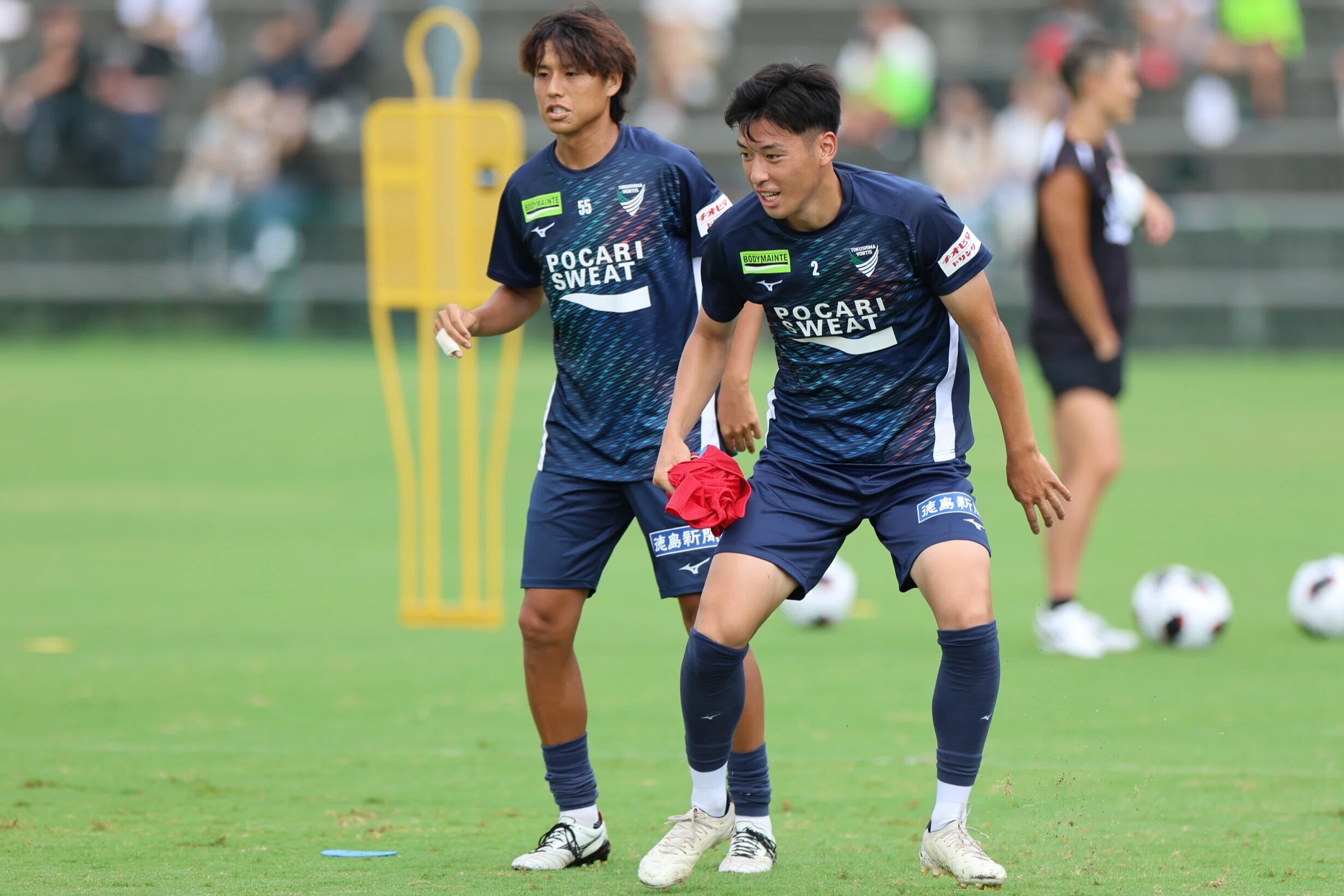 徳島ヴォルティス　田中隼人選手　実使用スパイク 直筆サイン入り VOICE】Vol.142 #2 田中 隼人｜徳島ヴォルティス