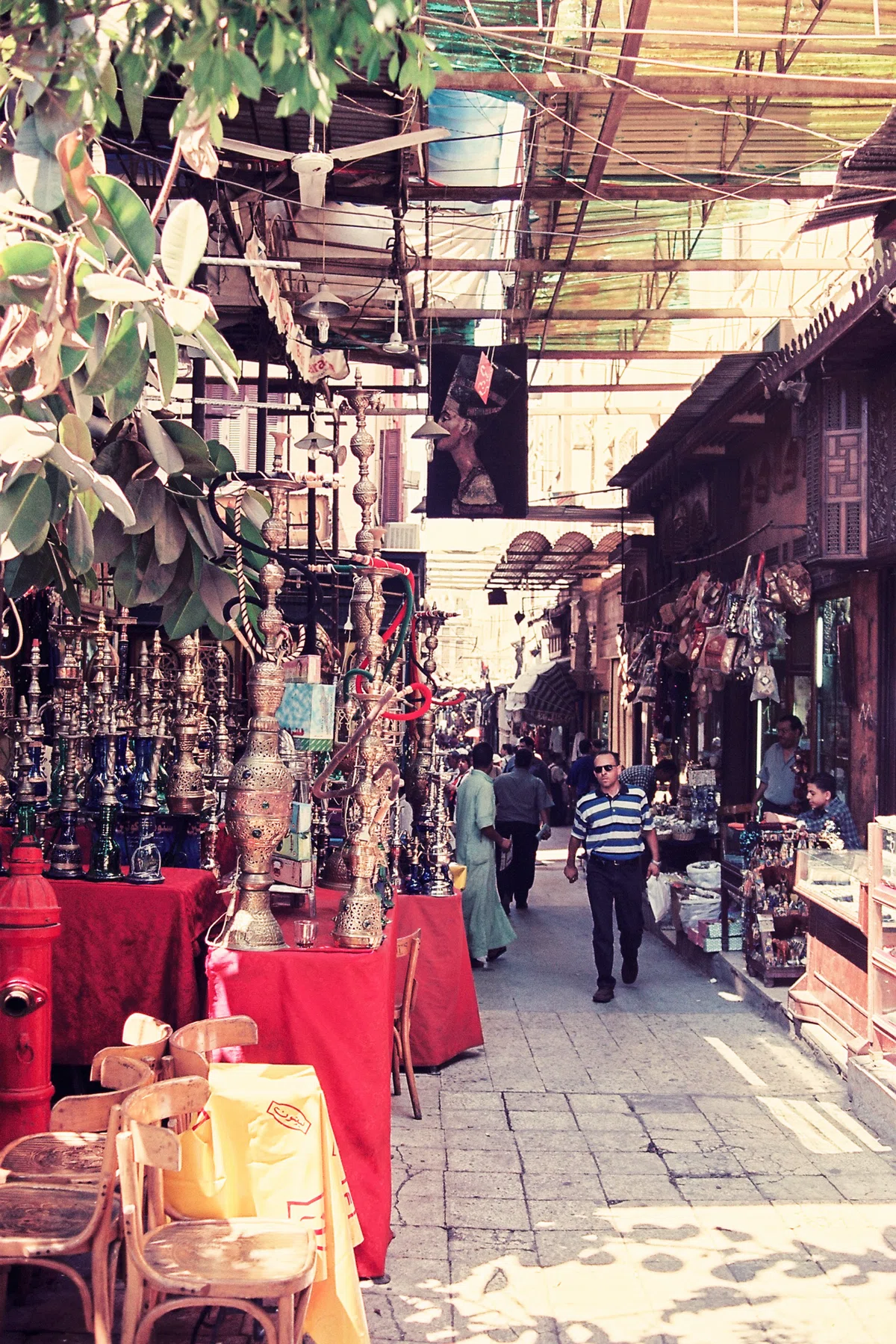2002年記憶の旅】(46)🇪🇬カイロ〜ピラミッドのカオスと旅人がハマる