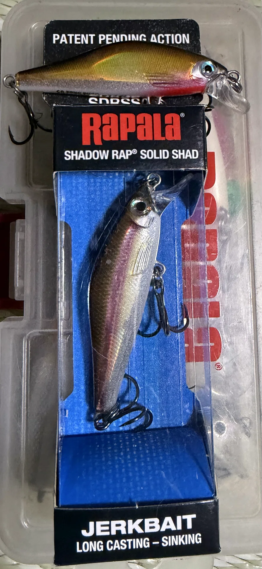 増水な渓流でラパラ｜ラパー