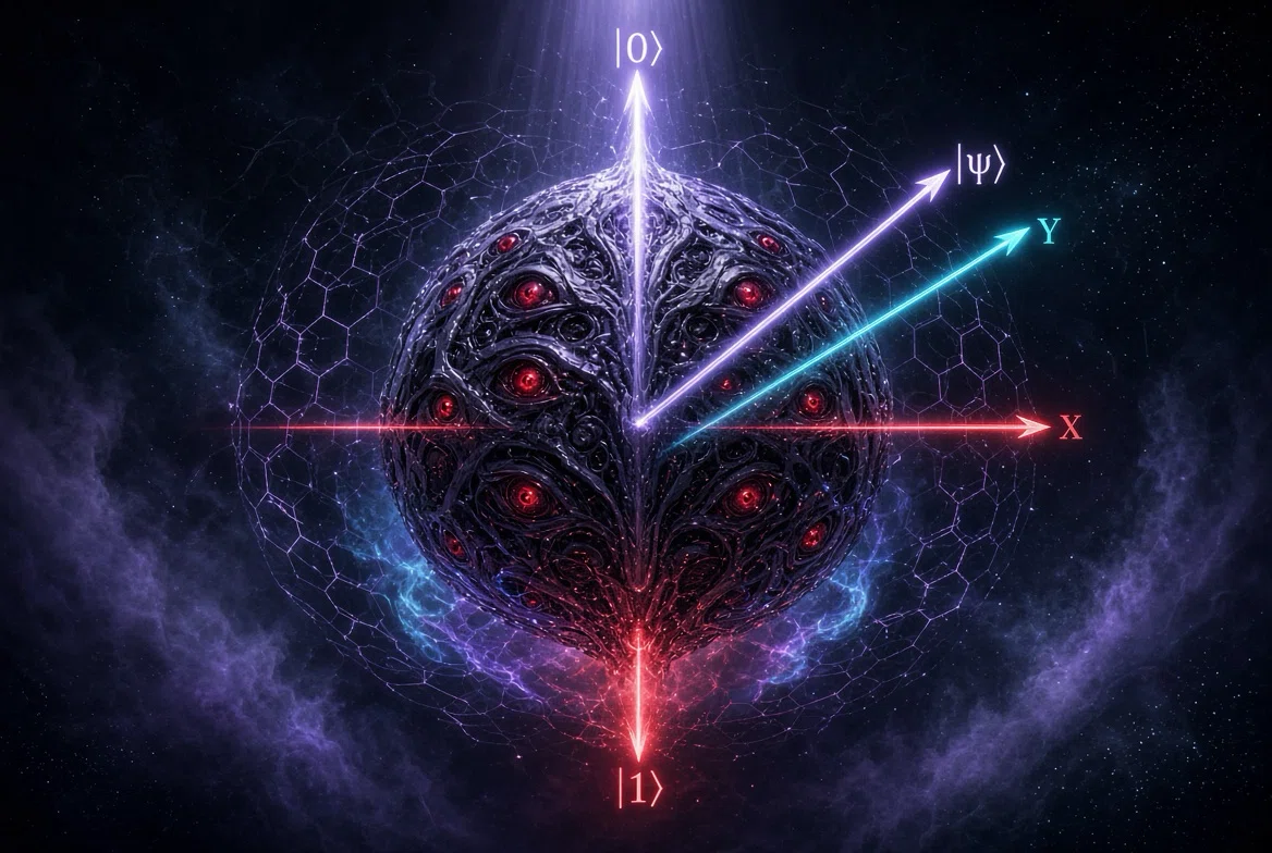 [Delusional Divers] #058 The Bloch Sphere is Apostle-class. —— In the ...