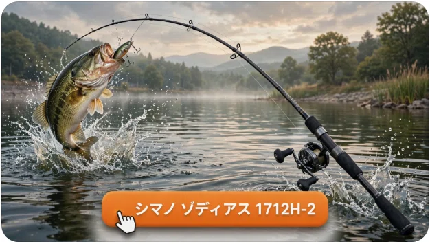 シマノ ゾディアス 1712H-2のインプレ！遠投力とパワーを兼ね備えた