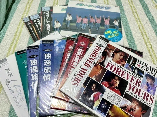 光GENJI ドームコン未映像化についての考察｜おじさんだってジャニーズ