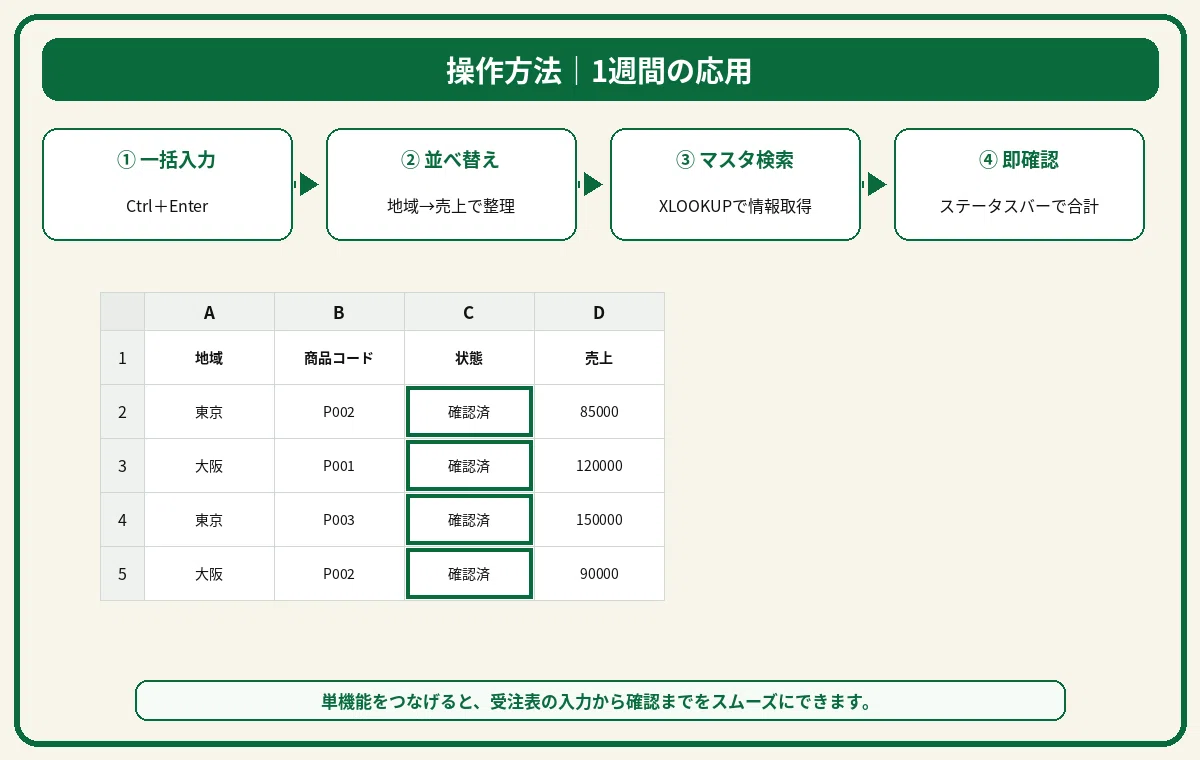 [1 Minute Excel a Day #36] Applying Last Week's Lessons! Streamlining ...