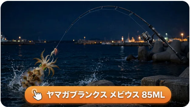 ヤマガブランクス メビウス 85MLのインプレ！軽快さと扱いやすさを極め