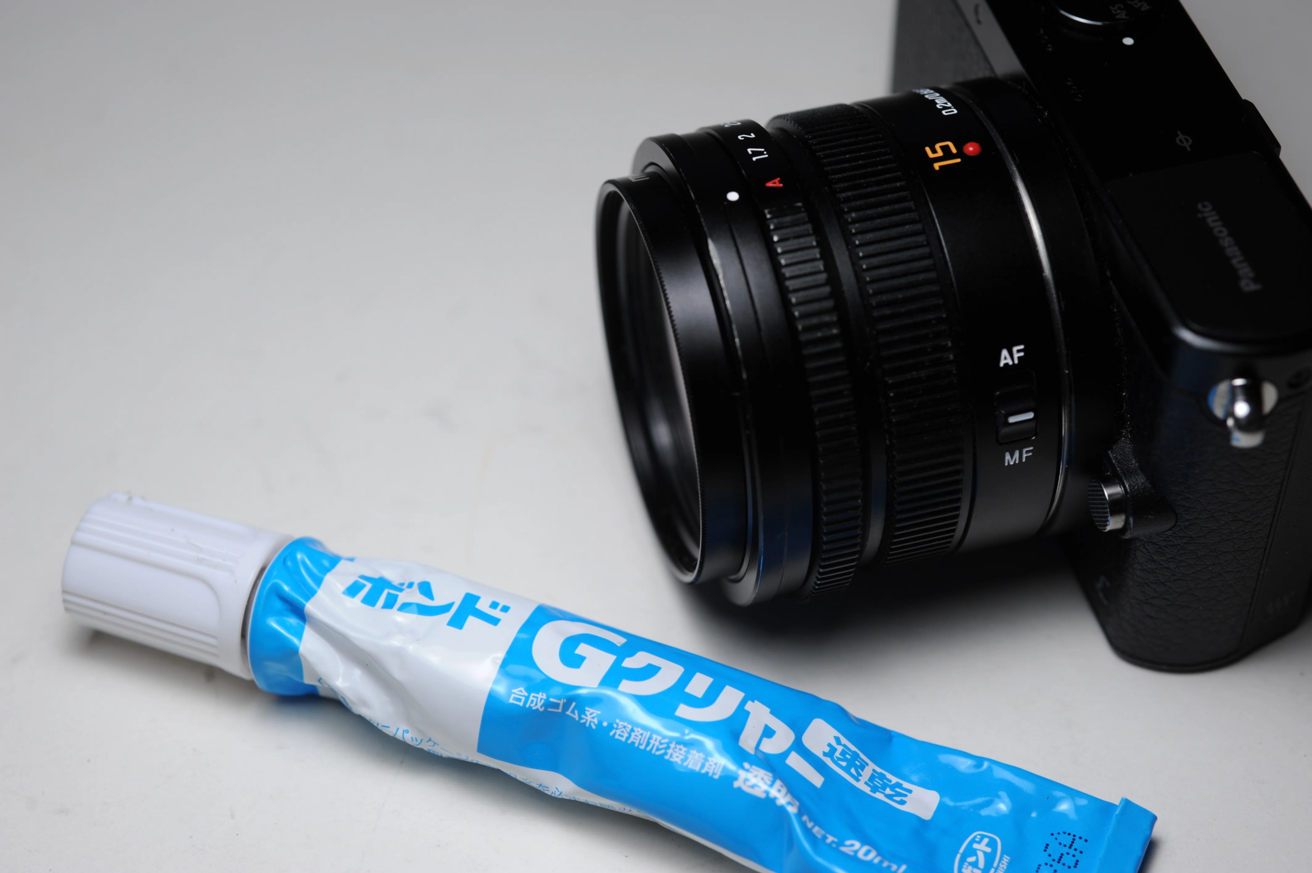 化粧リングを買う｜LEICA DG SUMMILUX 15mm / F1.7 ASPH.｜オジサンの