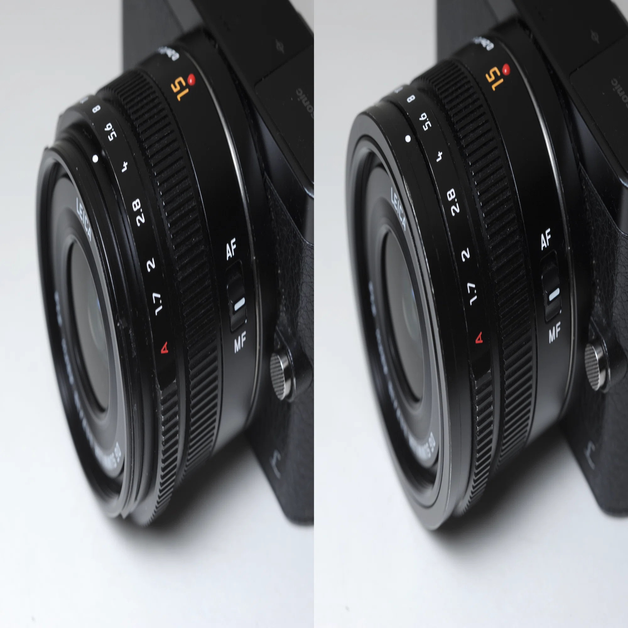 化粧リングを買う｜LEICA DG SUMMILUX 15mm / F1.7 ASPH.｜オジサンの