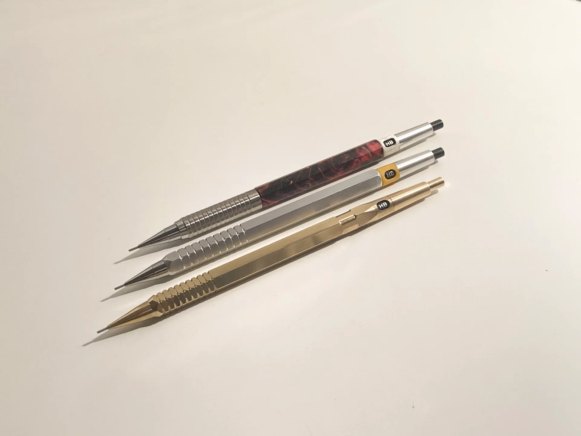 ij instruments pg5 THG アルミ IJ instruments PG5 pencil THG｜ちょこれーと