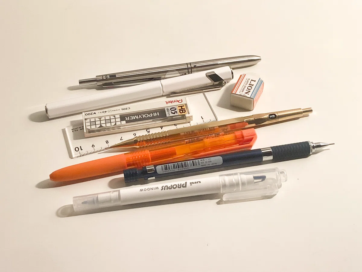 IJ instruments PG5 pencil THG｜ちょこれーと