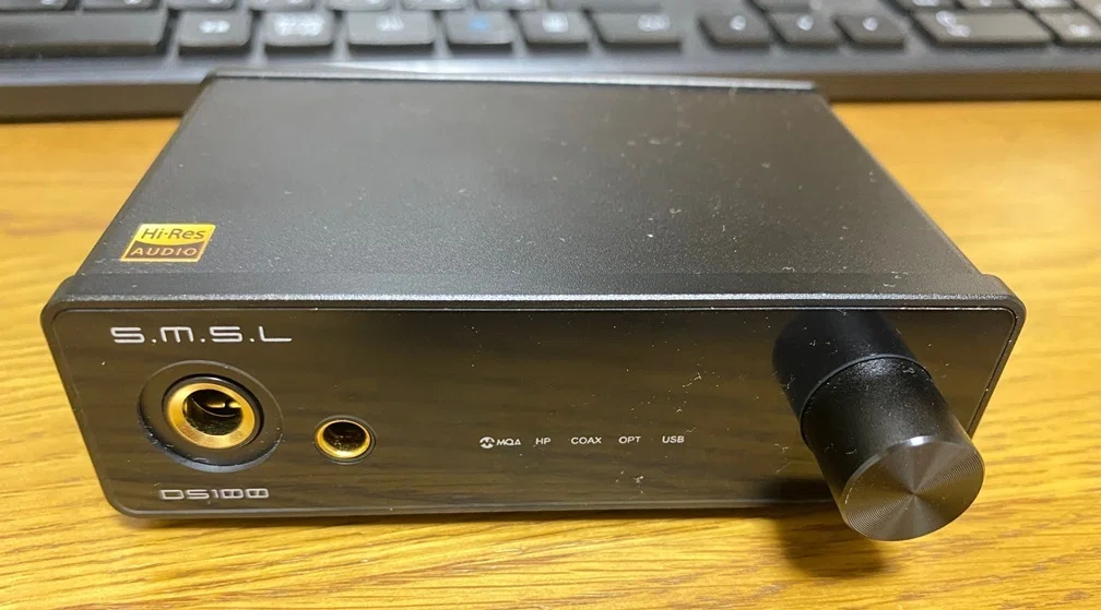 【S.M.S.L DS100 USB DACとして高い静特性に定評があります】