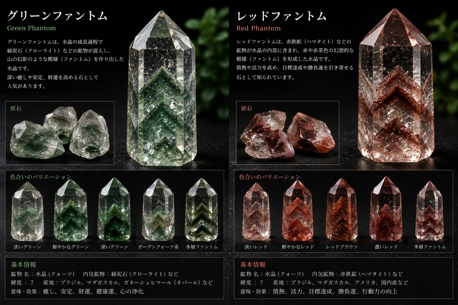 宝石店レガシー日本編⑲本紫檀とファントムクォーツ｜spirytus