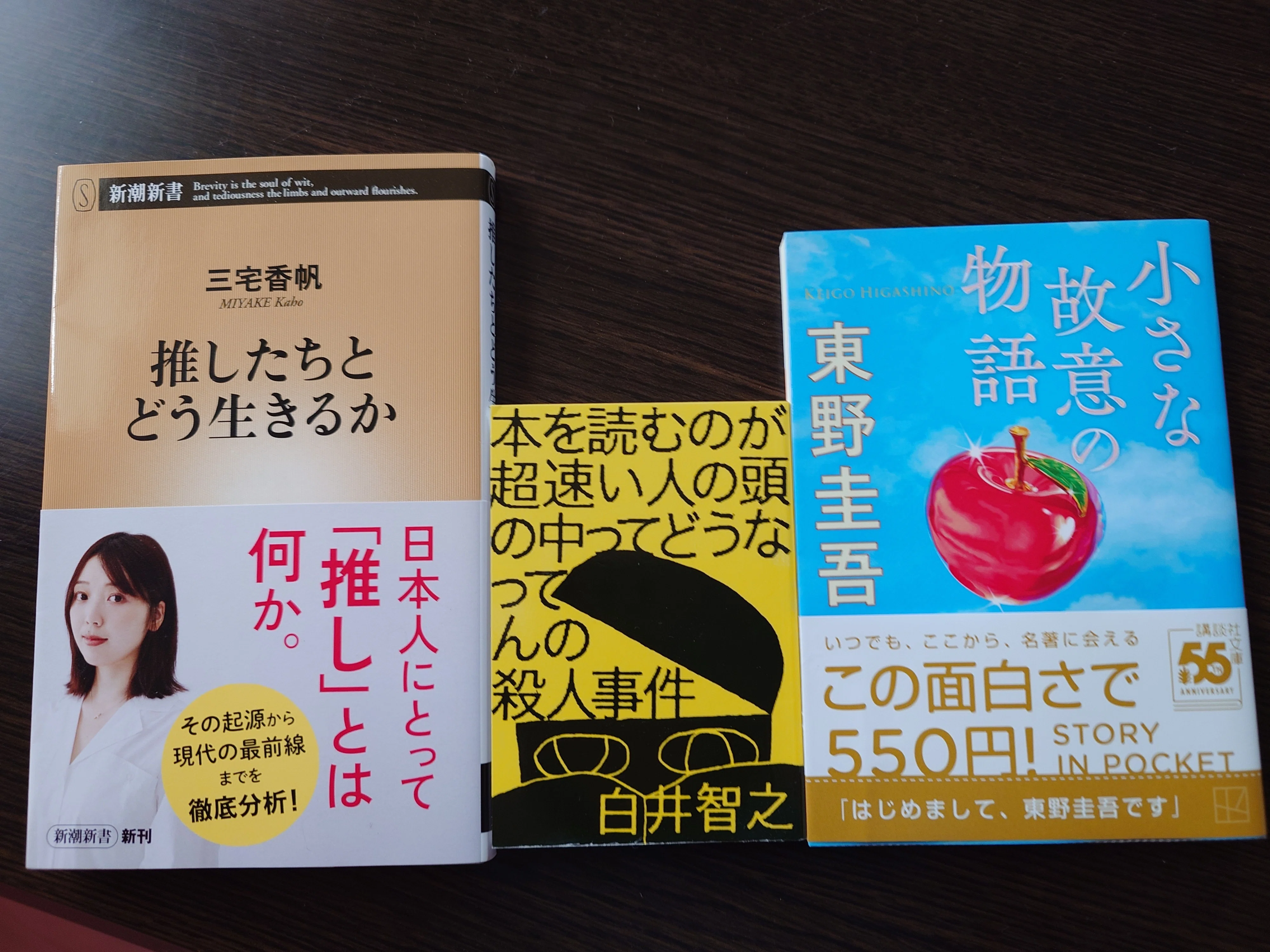 読了本紹介】『本を読むのが超速い人の頭の中ってどうなってんの殺人