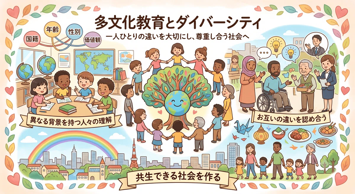 第32回】日本語教員試験対策！体系的に学ぶ「異文化間教育」とは