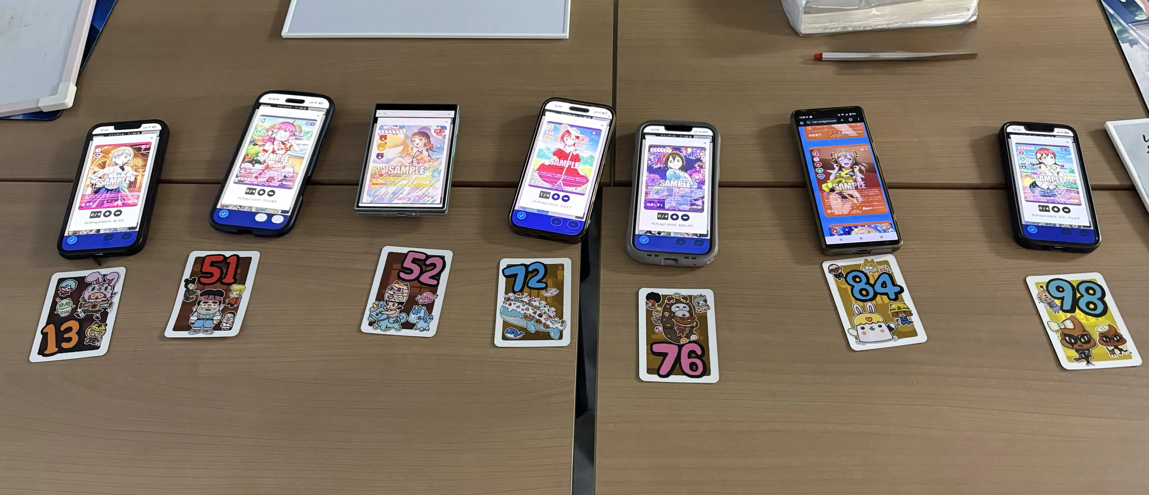 ラブカ】推し活デッキ作成に悩むそこのあなたに【ランダム推し活カップ