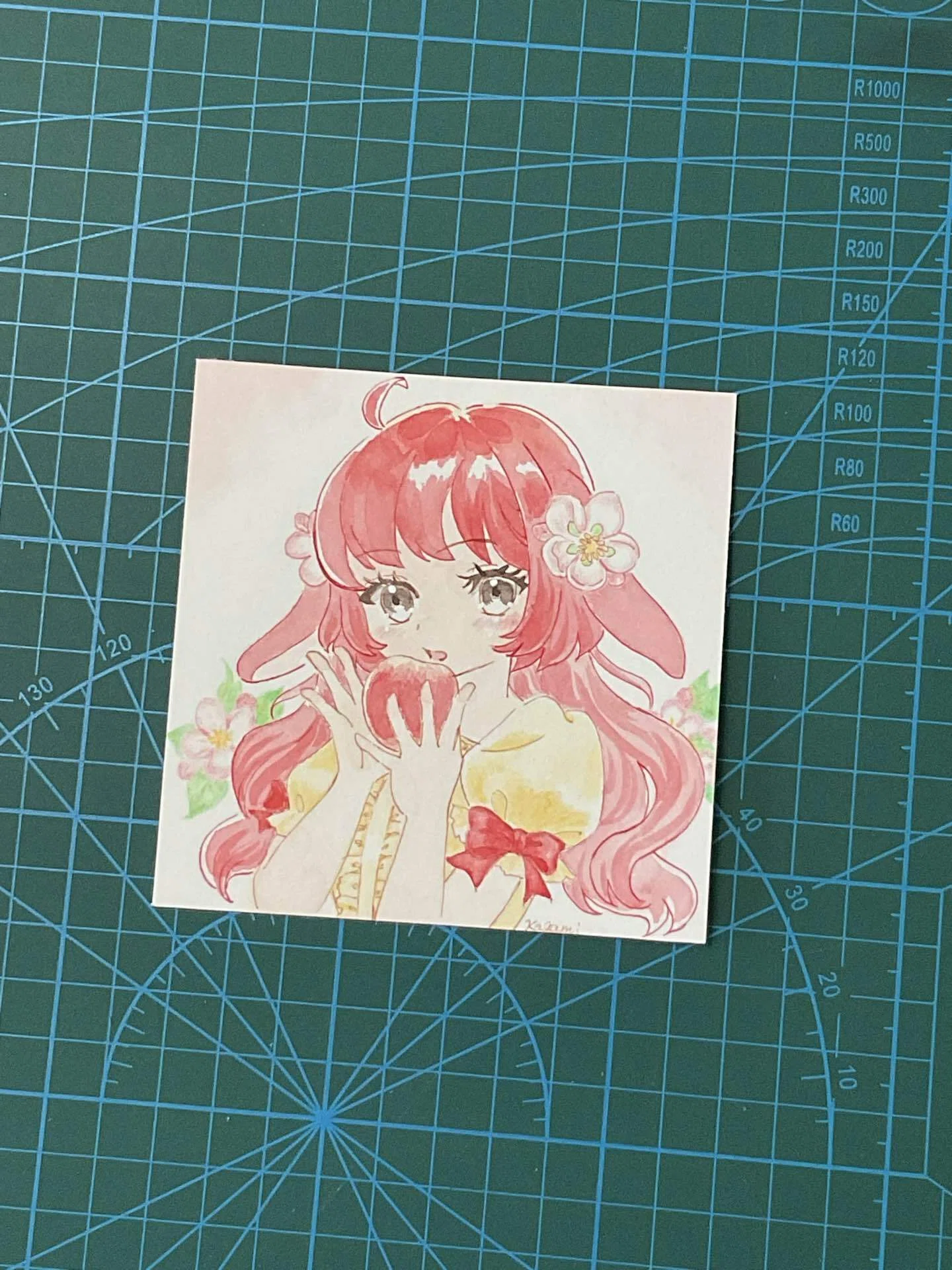 花ことば3』企画展に参加中｜かがみ透