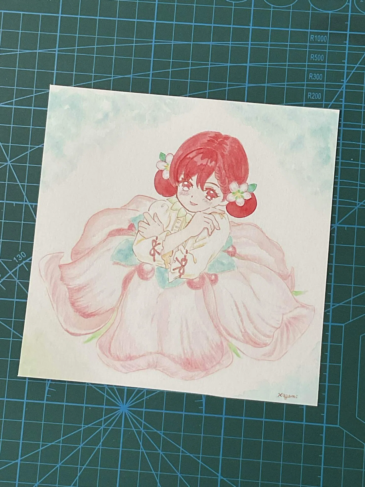 花ことば3』企画展に参加中｜かがみ透