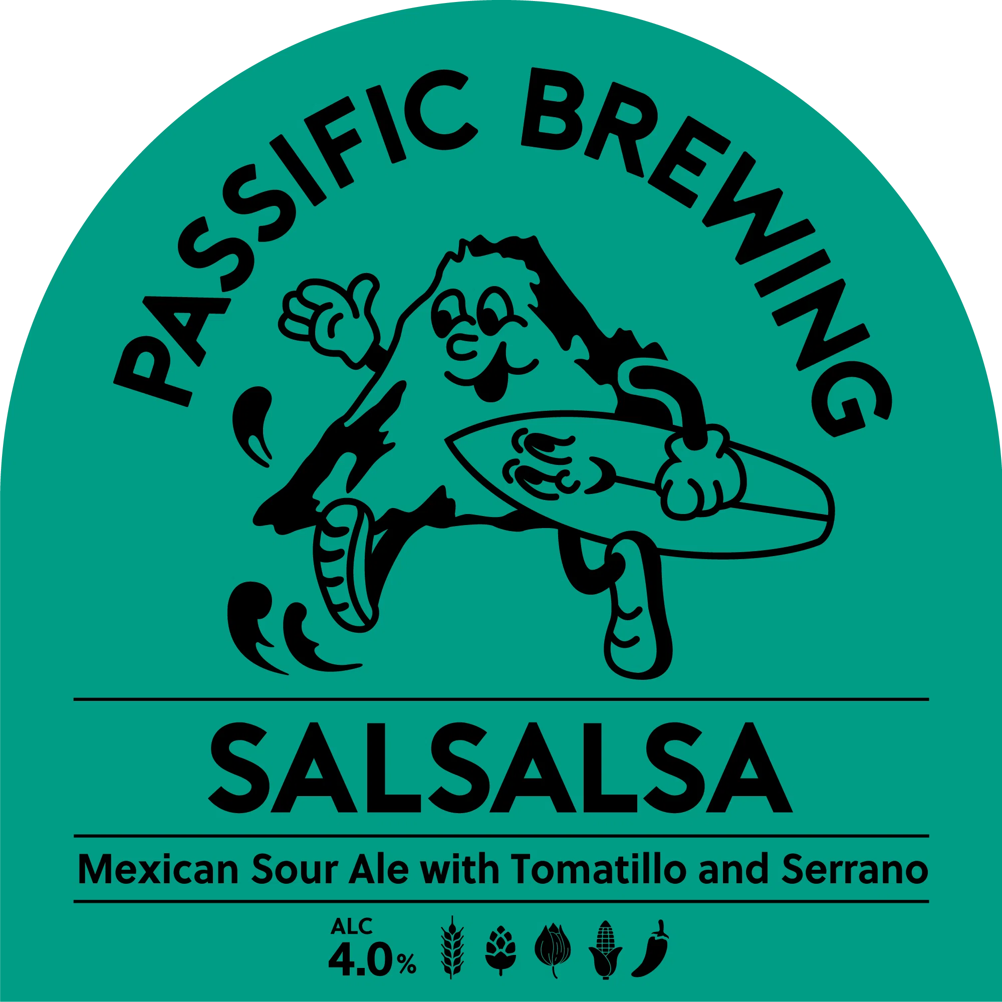 サルタレッリ♡好きな方♡ロココ調 Salsalsa リリースです！｜Passific Brewing