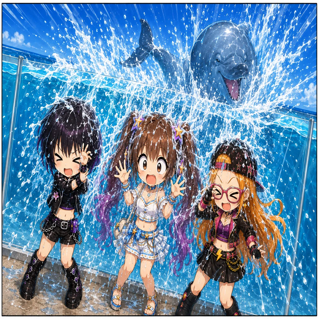 4コマ漫画】 - イルカと写真 -｜CNA運営