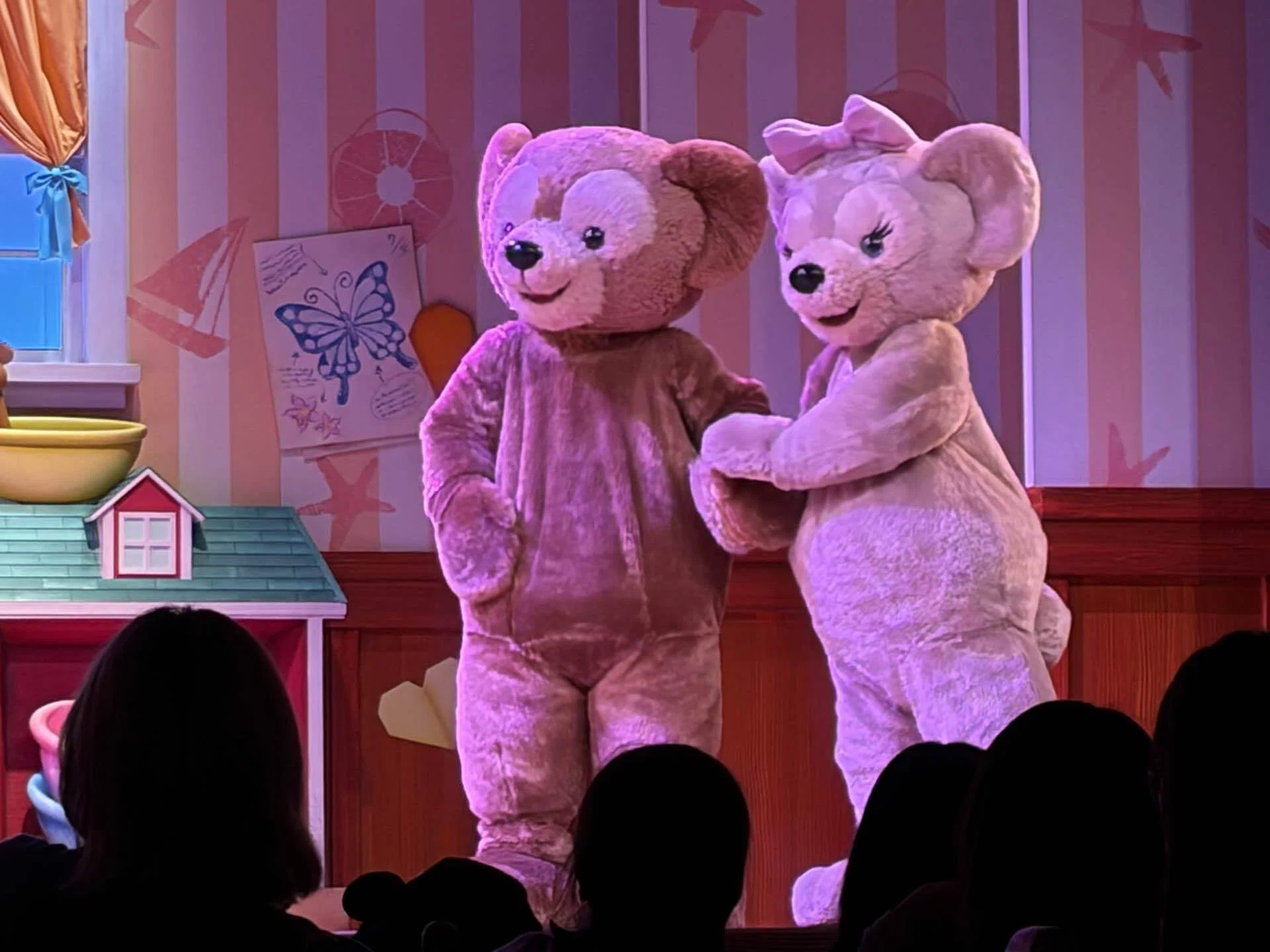 誕生日前夜祭！ひとりディズニーシー【中編】ダッフィー&シェリーメイ