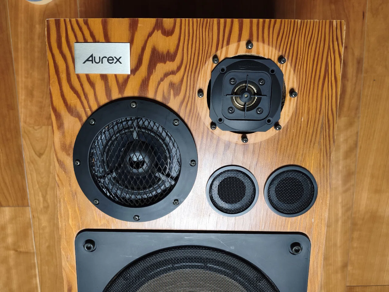ジャンクレストア】Aurex SS-510 × macAudio！カー用スピーカー移植で
