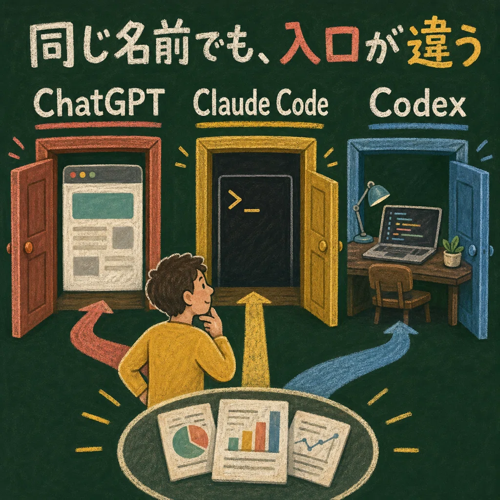 ChatGPTブラウザ版とローカルAIエージェントの調査範囲の違い