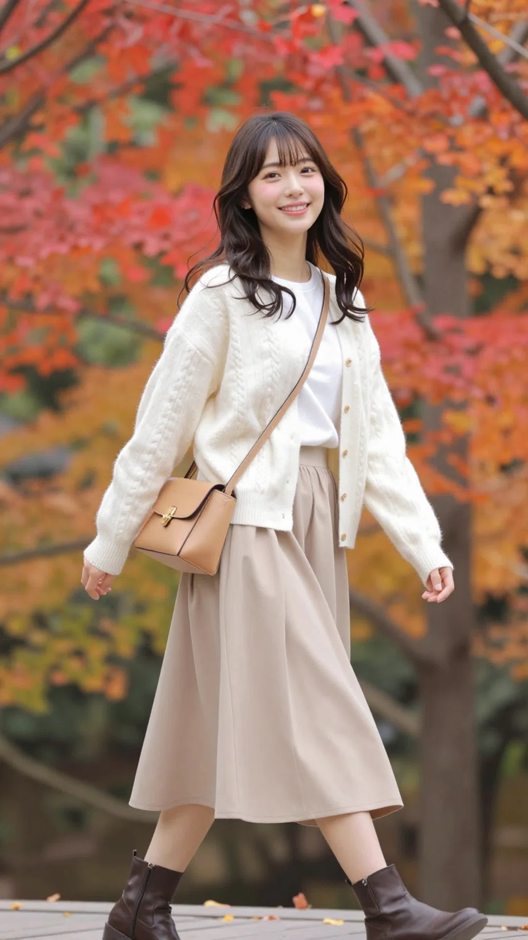 Subtle Fall Colors Background Generating AI Beauty Autumn Date Scenes | Includes Image Generation ...