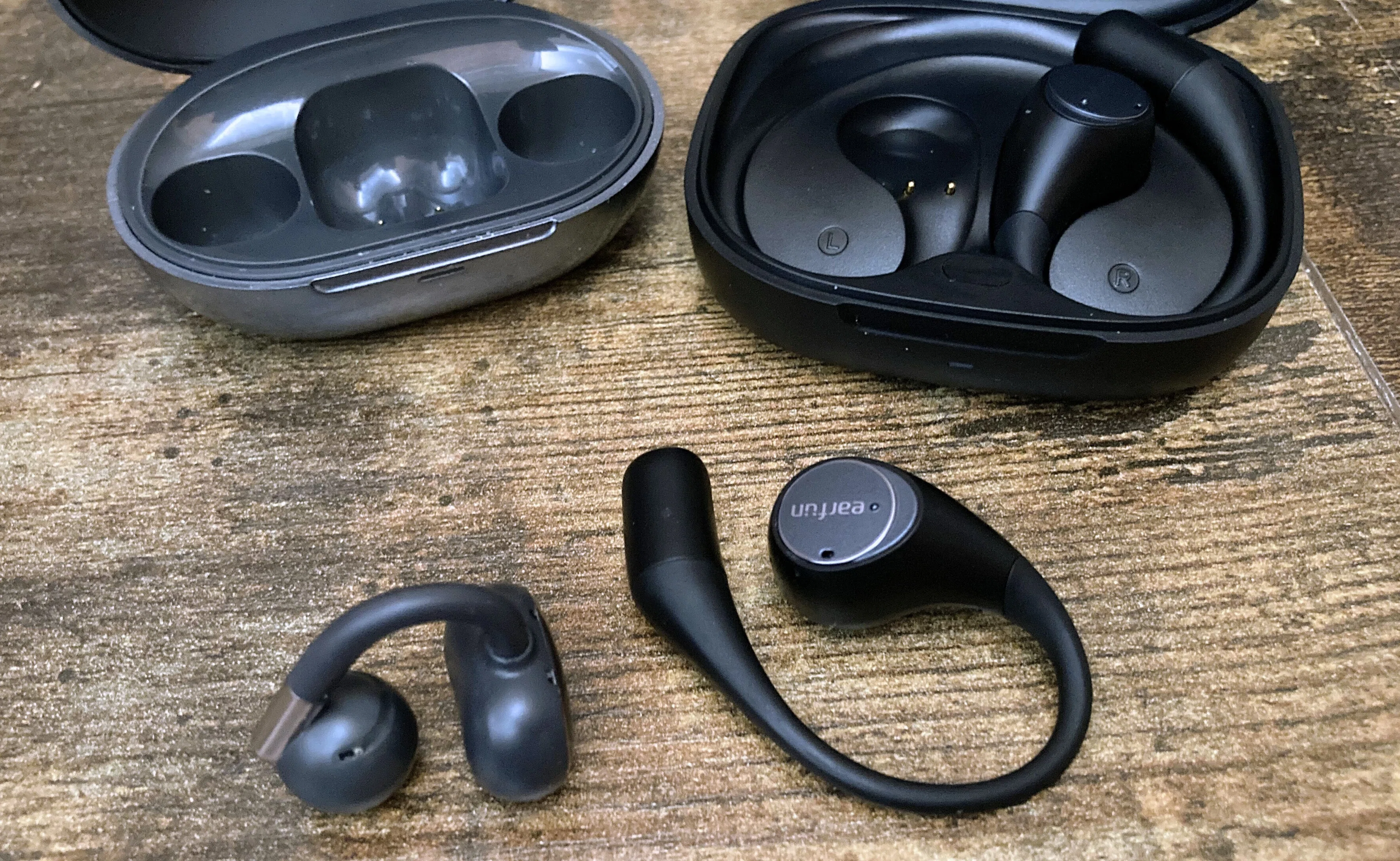 EarFun OpenJump 耳掛け型イヤホン【イヤーカフ型との実機比較レビュー 