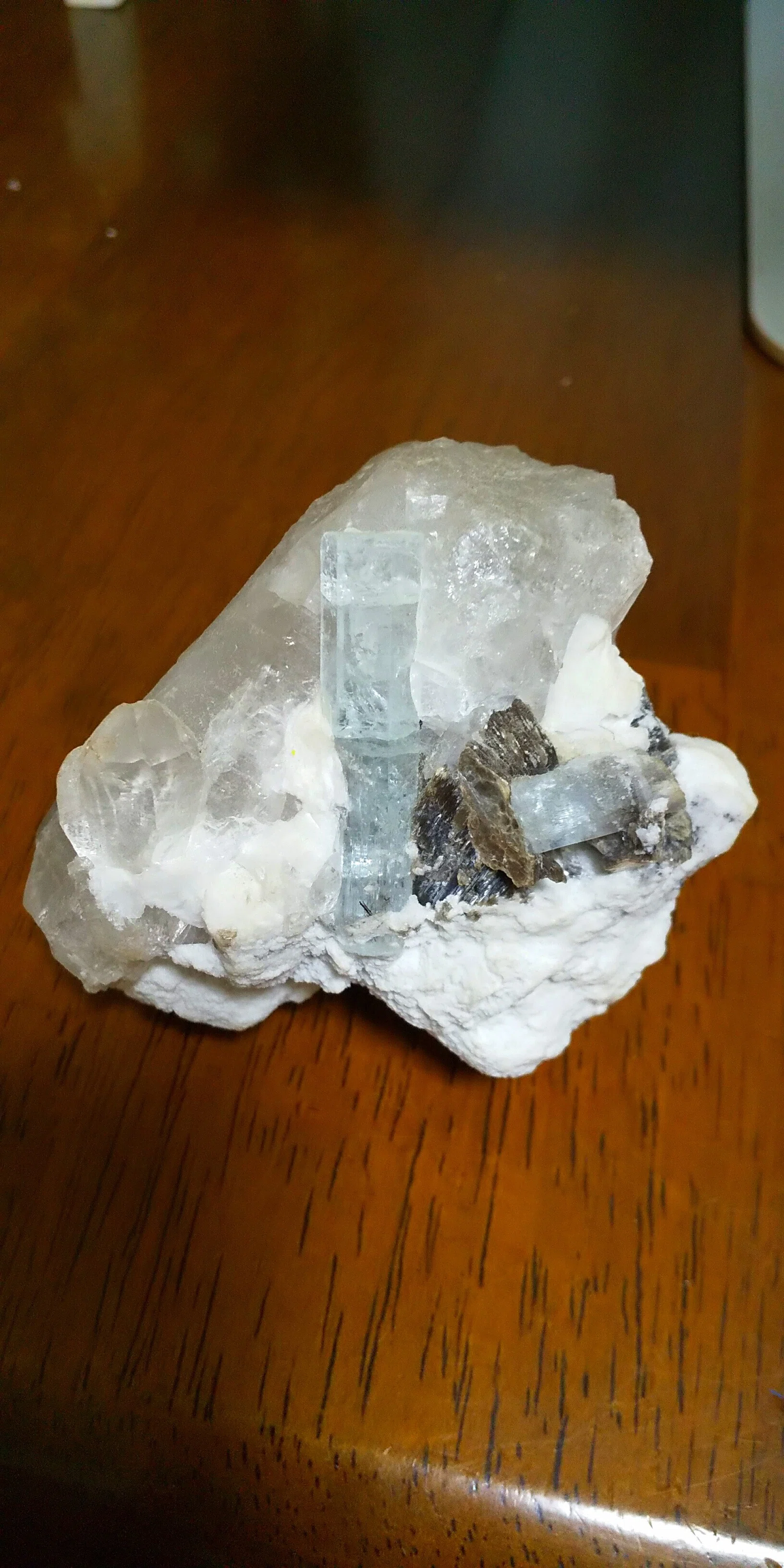 アクアマリン/水晶/アルバイト/モスコバイトの共生力｜インカローズ