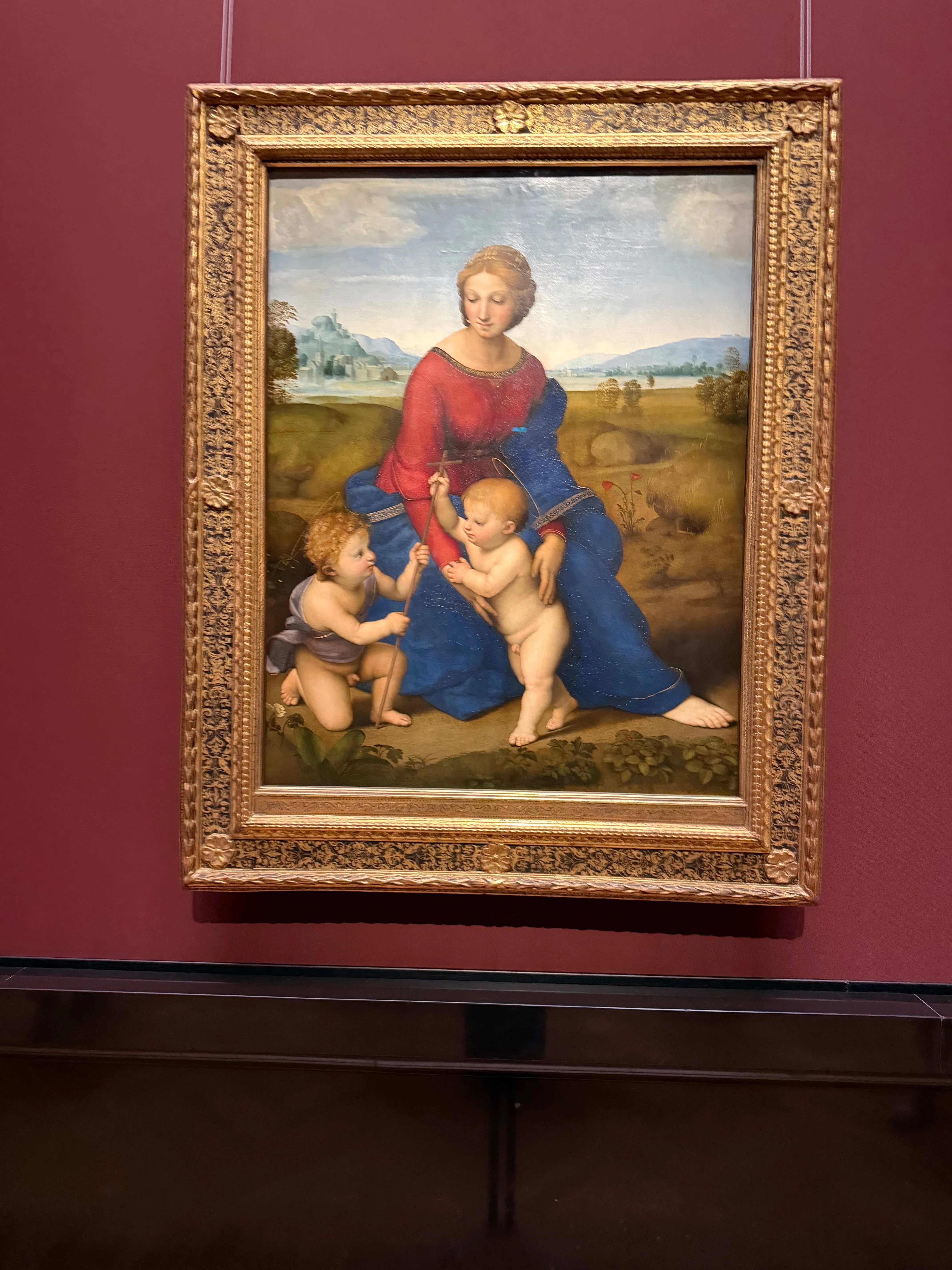 ウィーン・アルベルティーナ美術館編】ラファエロの筆使いと「なるほど