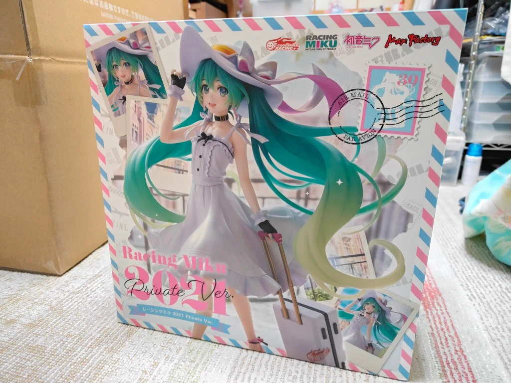 フィギュアレビュー】「初音ミク (レーシングミク2021 Private ver