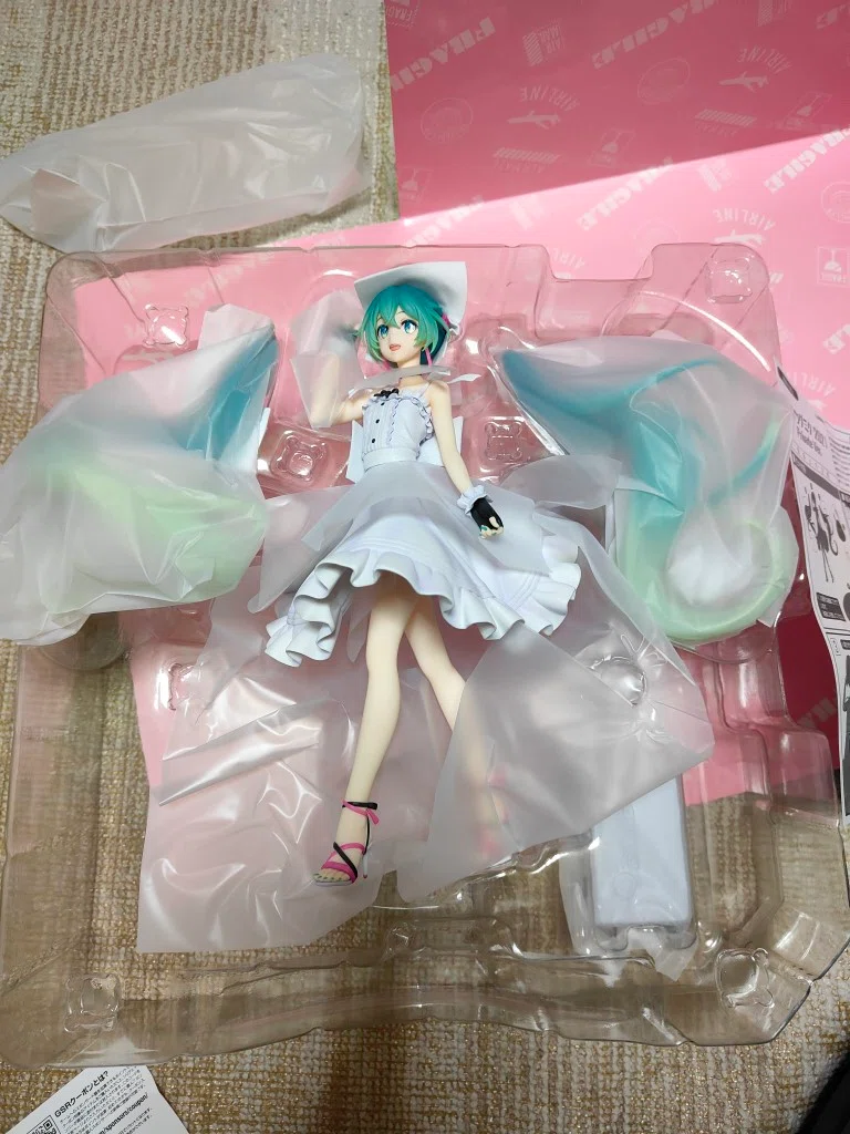 フィギュアレビュー】「初音ミク (レーシングミク2021 Private ver