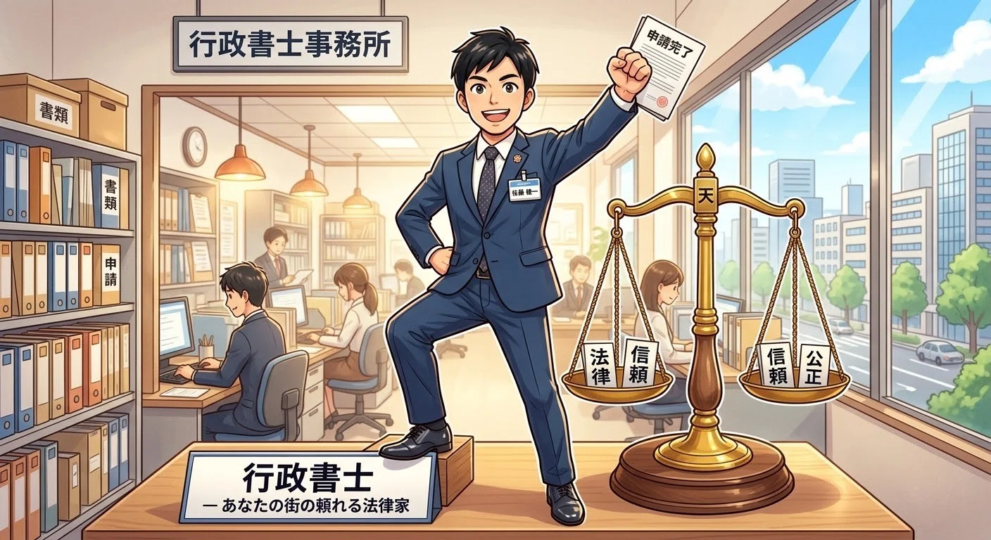 2026年最新】これだけは押さえる！行政書士試験「行政書士法」の超基礎