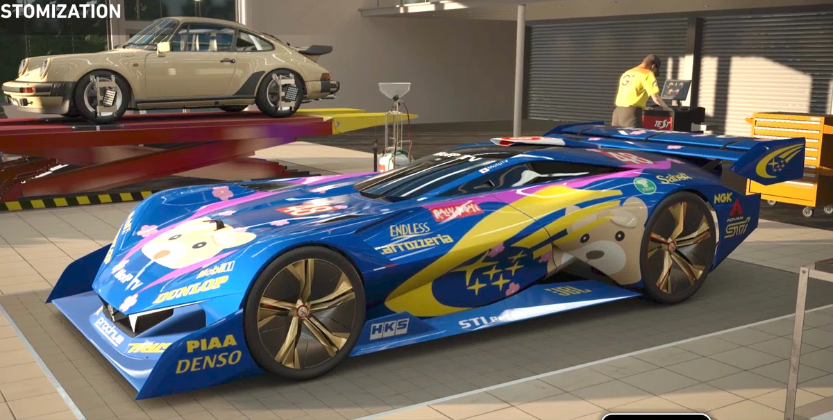 GT7 [Gr.1 Prototype Series - Yas Marina] Crushing it with the Peugeot ...