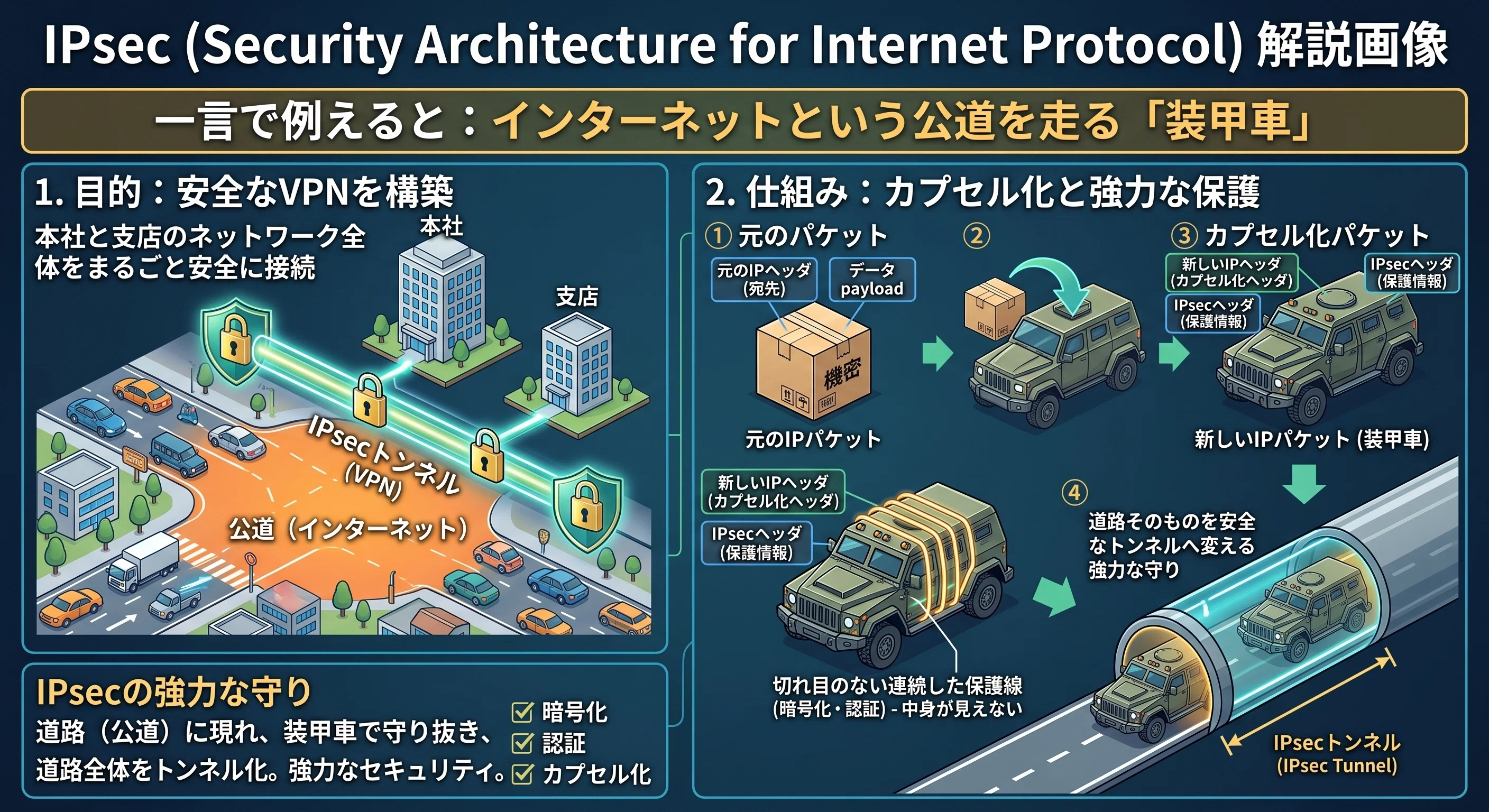 ネットワーク入門】ネットワークセキュリティを噛み砕いてみた！（2/3