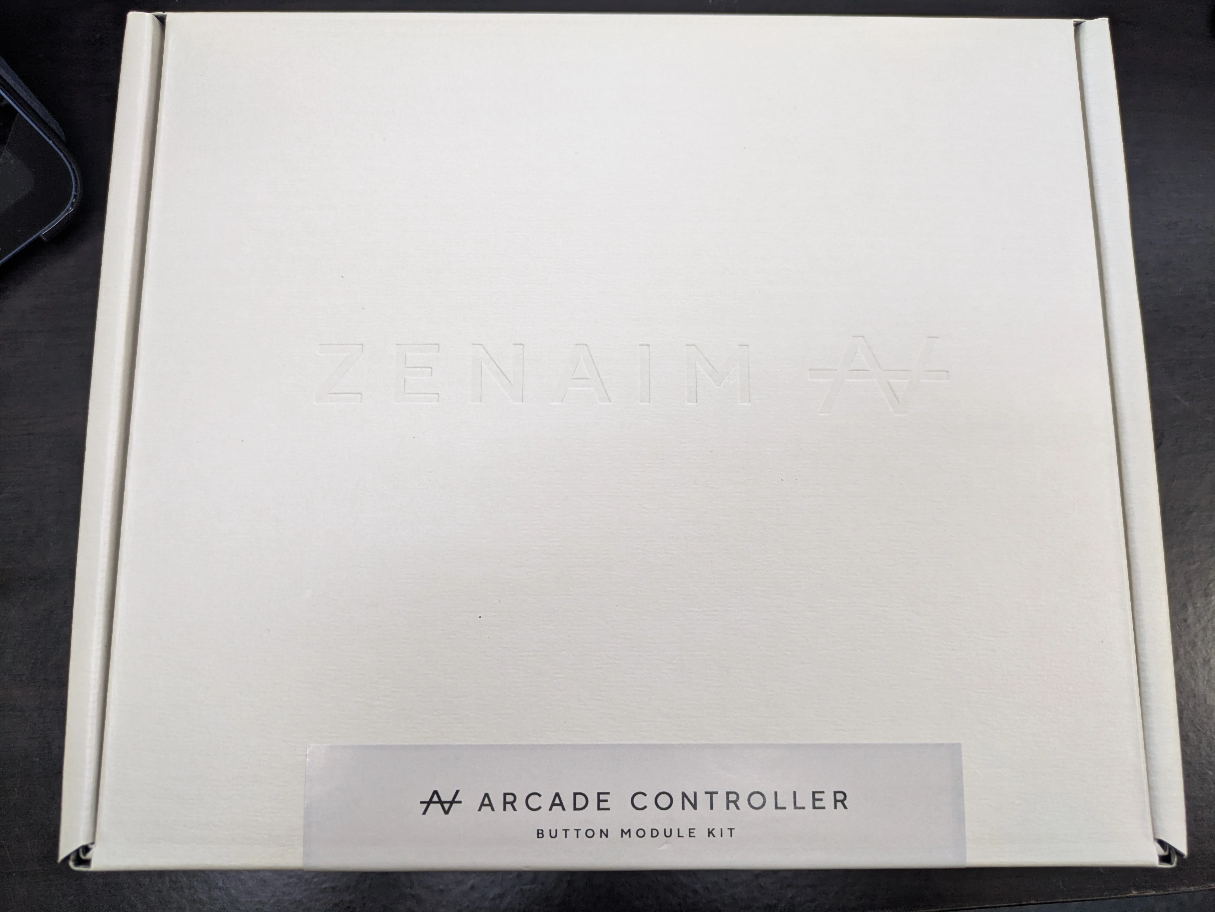 自作レバーレスでラピトリが使えるZETA監修のアケコンボタン＋基板
