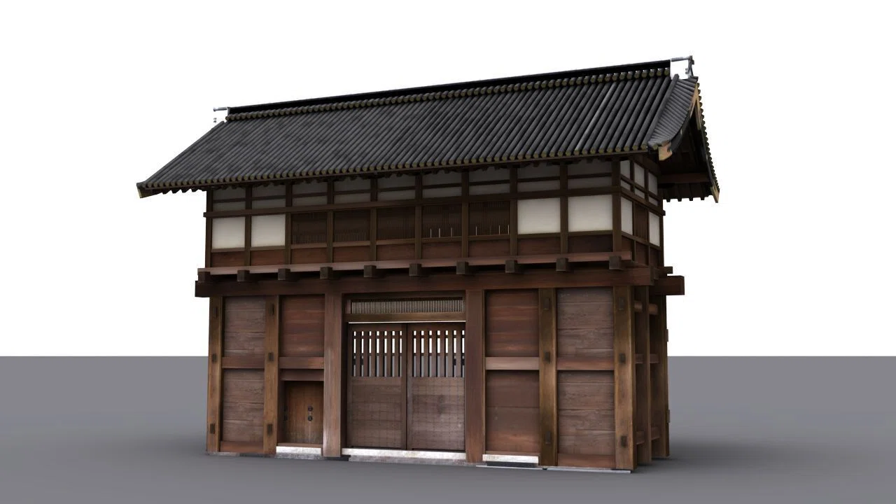 安土城俯瞰図・あ、この画、教科書で見たことある！｜藤井戦国史