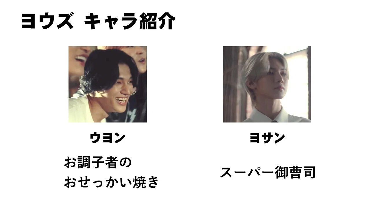 ATEEZ世界観考察】ヨウズがやばい！！！！！～重なる手、背中合わせの