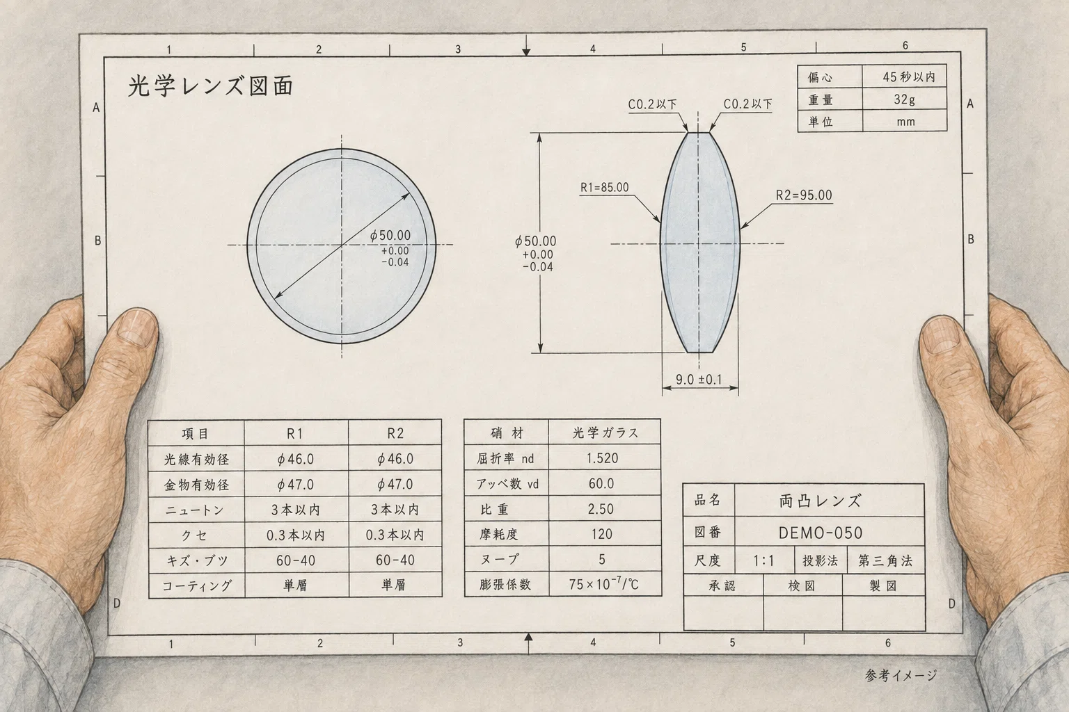 カメラの中身。こんな工場で磨かれてる 岩手・久保田光学の会社紹介