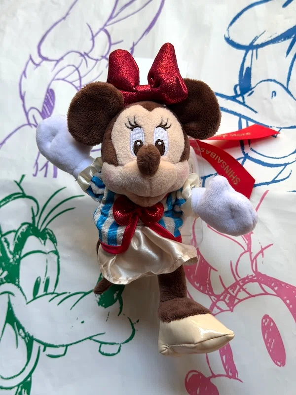 ディズニーストア 2003 心斎橋店 グランドオープン ステンドグラス