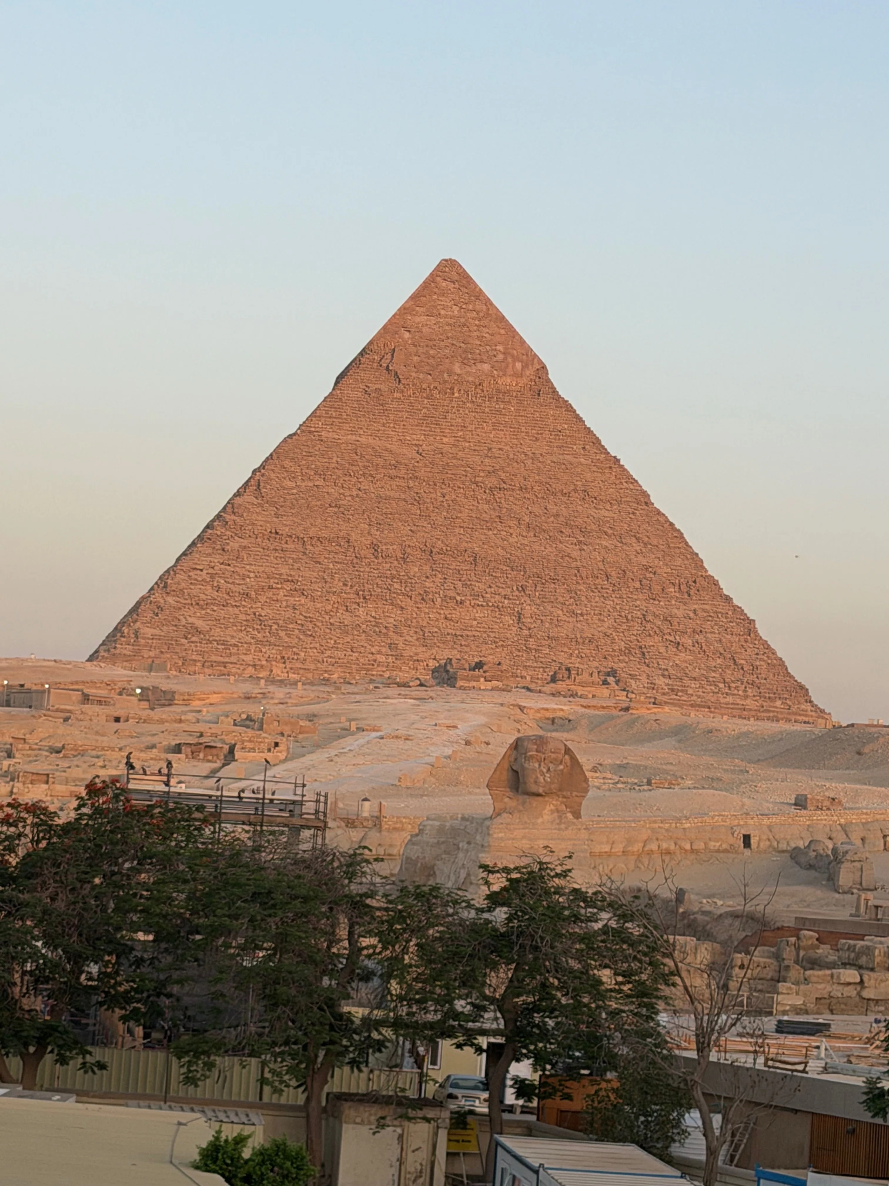 馬門石ピラミッド 50代最後に世界一周に行ってみる DAY18 ギザ🇪🇬のピラミッドの大きさ