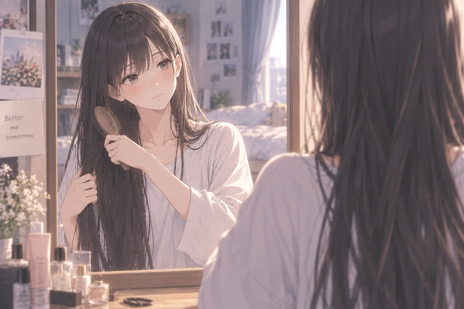 君とお揃いの髪になりたい。②』｜セナ