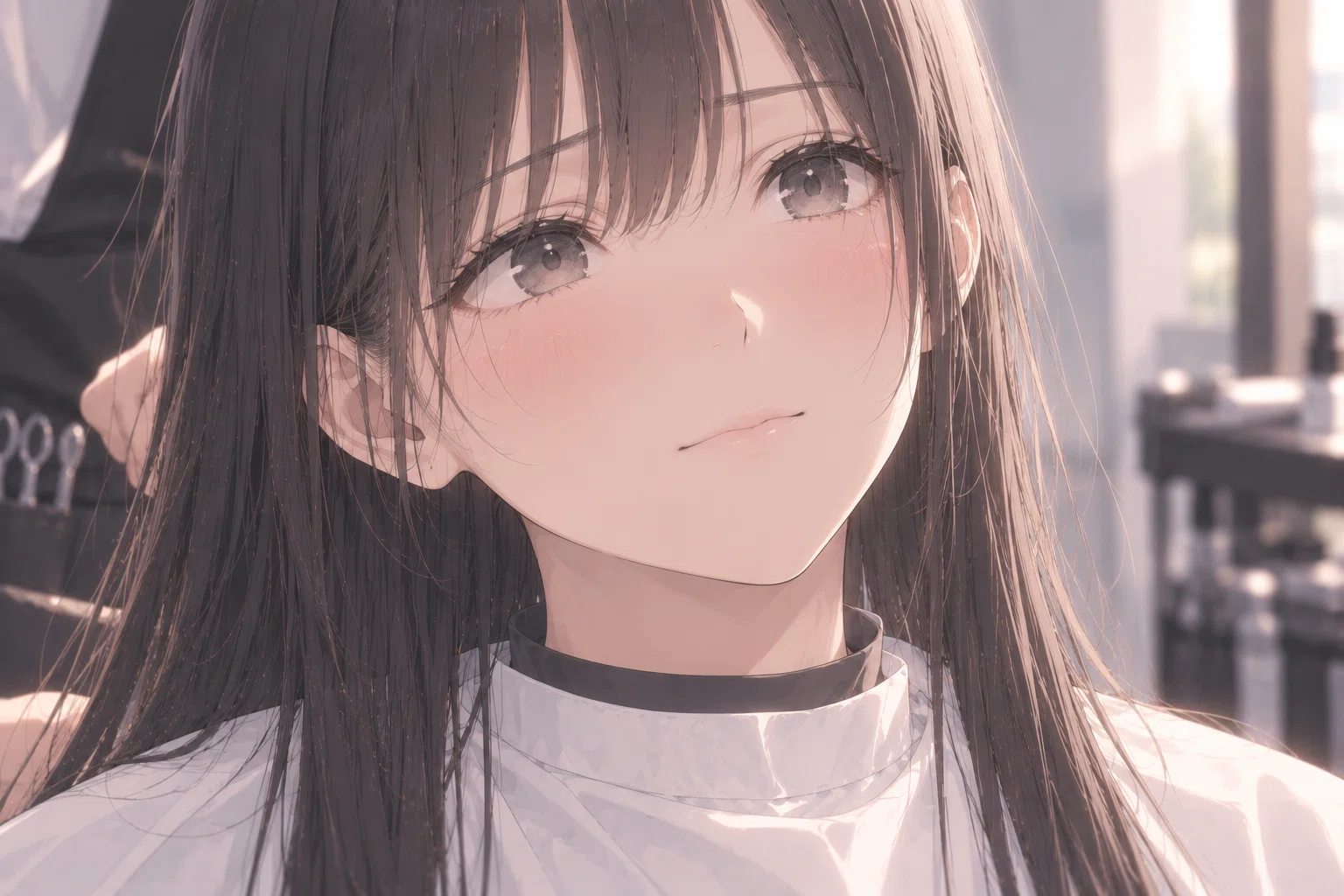 君とお揃いの髪になりたい。②』｜セナ