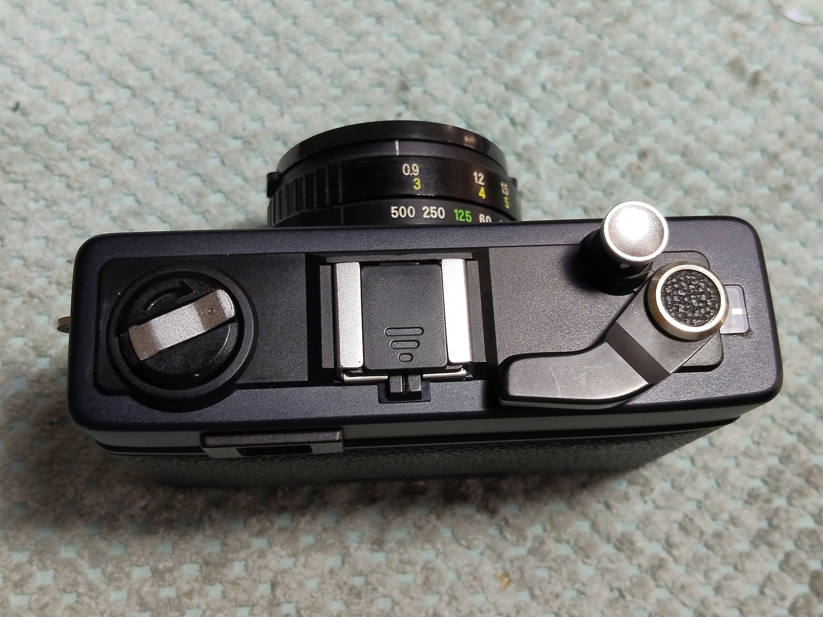SEARS 35rfの分解｜フィルムカメラ修理のアクアカメラ