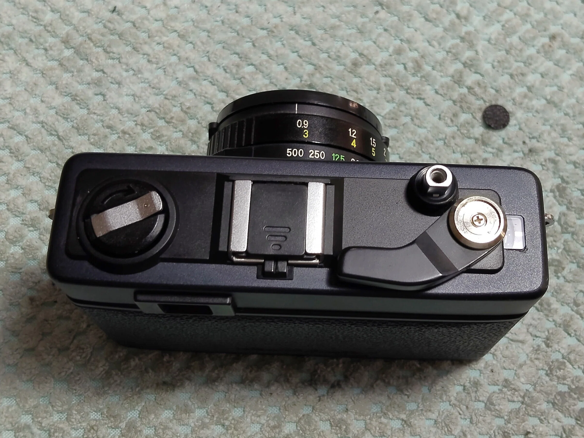 Disassembly of the SEARS 35rf｜フィルムカメラ修理のアクアカメラ
