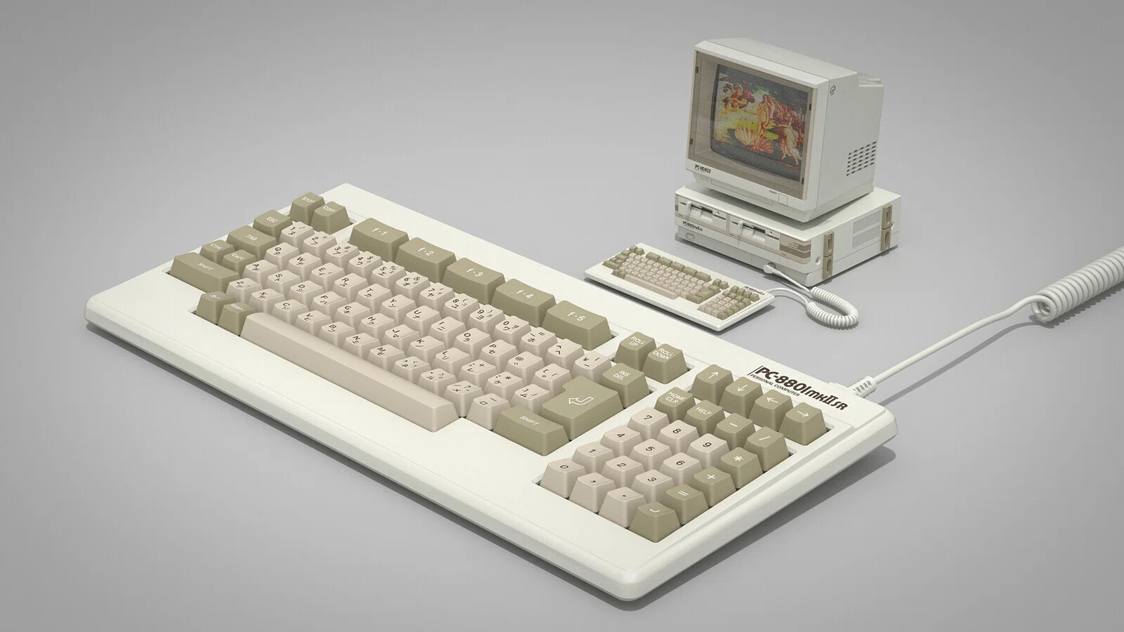 伝説の復刻】手のひらサイズの80年代PC「PC-8801mini」がついに最終