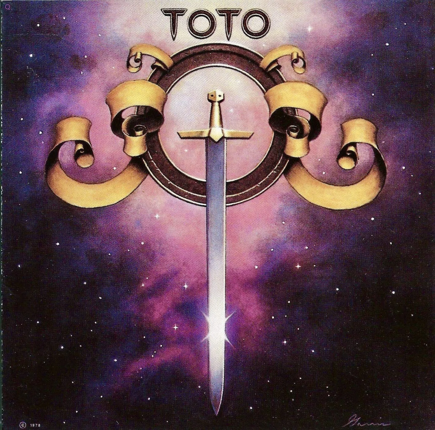 レコード棚を総浚い #244『TOTO / Toto（宇宙の騎士）』｜Girasole Records