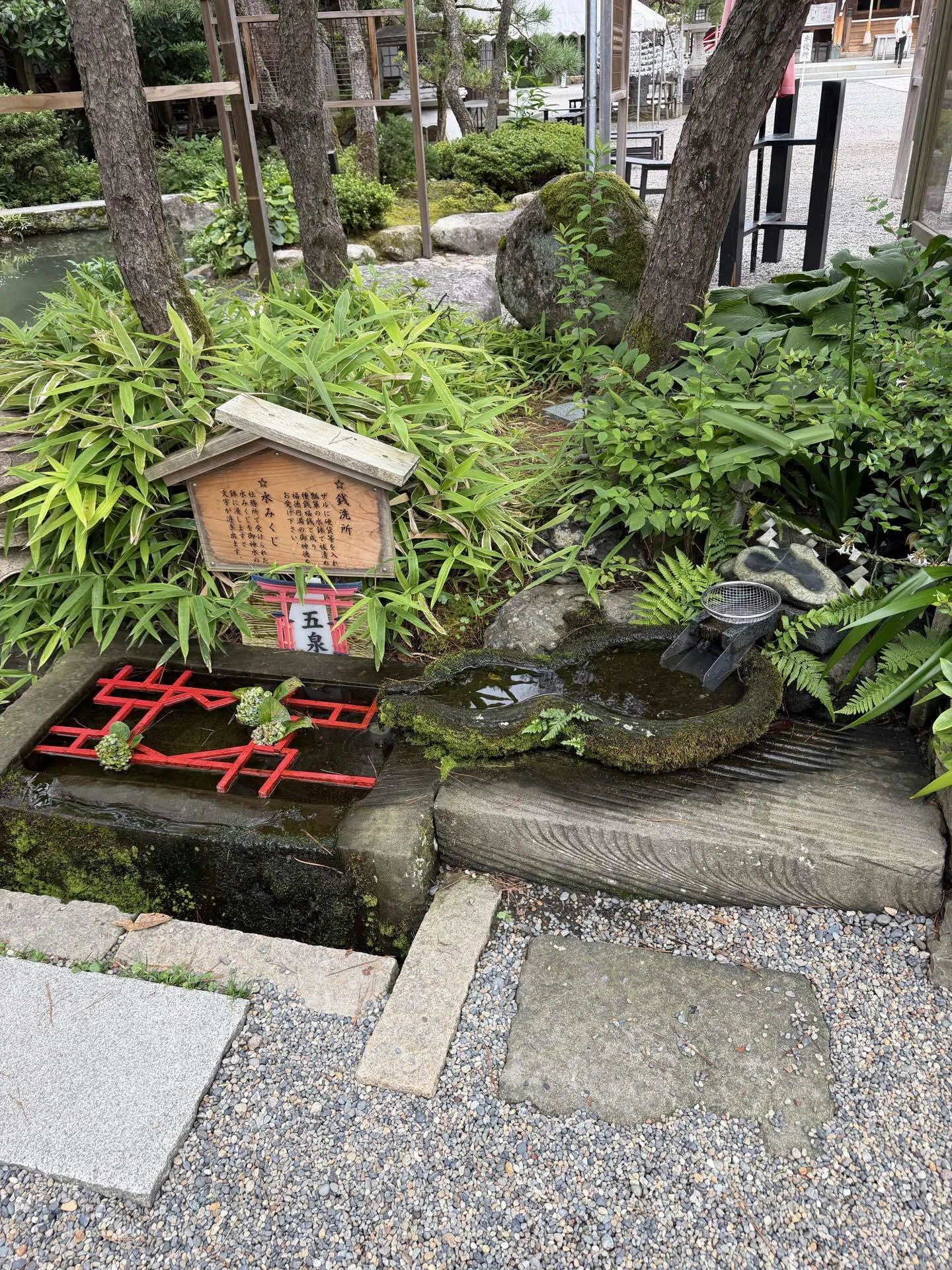 神社】五泉八幡宮｜櫻