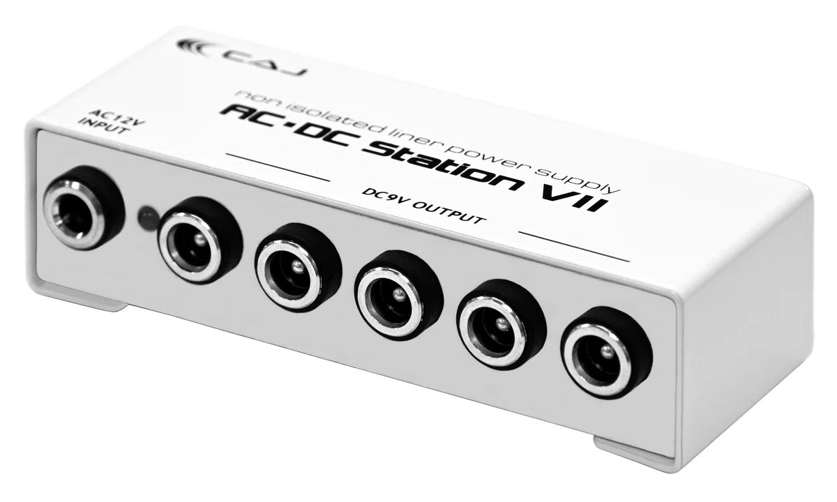 新製品》CAJ AC/DC Station VII｜GOUTBASSMUSIC Ins.