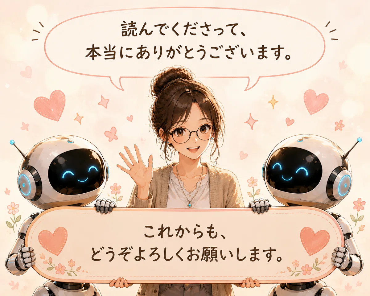 読んでくださりありがとうございます。の画像