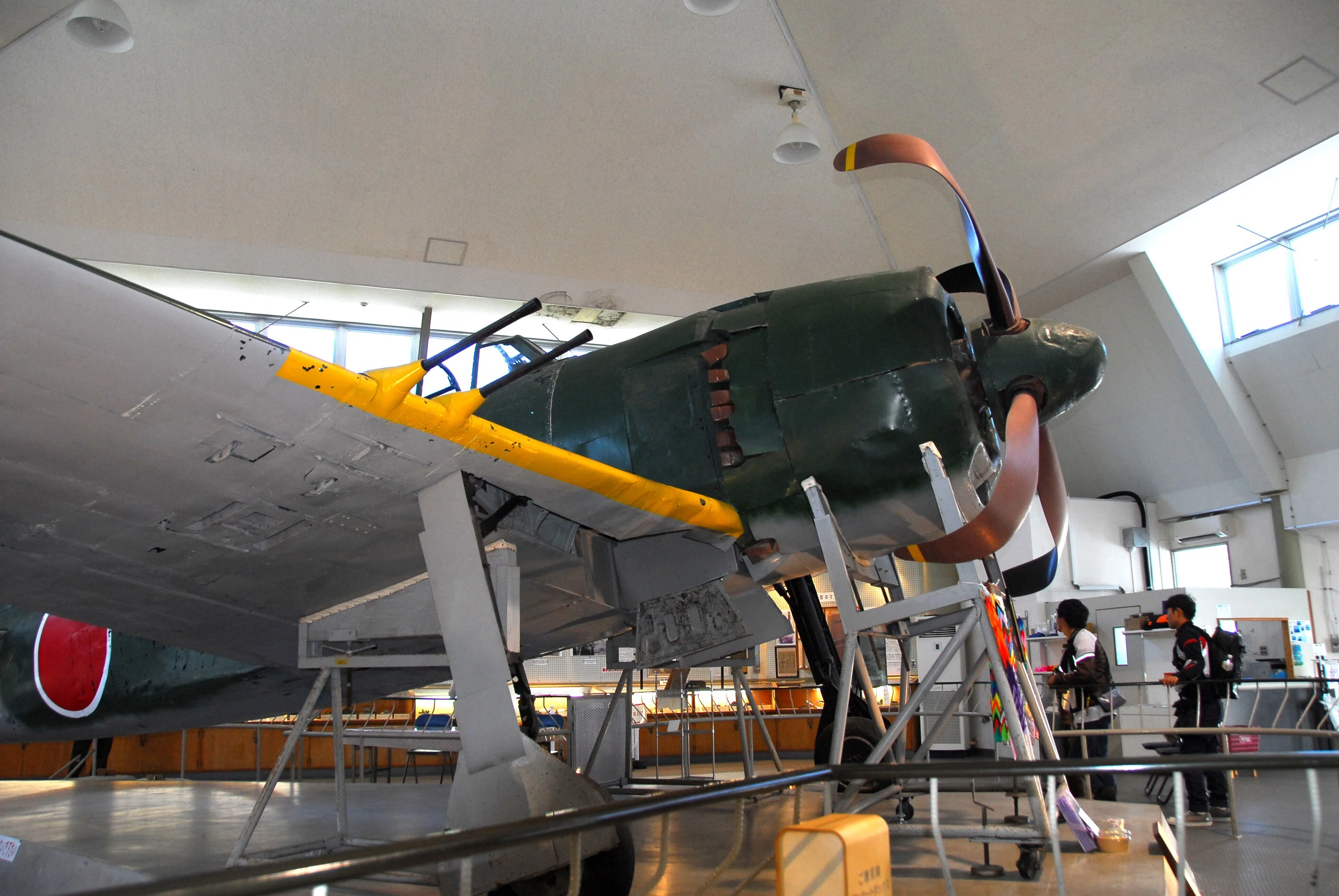 紫電改展示館」が休館。81年前に墜落した機体が語る戦争｜中山道雄