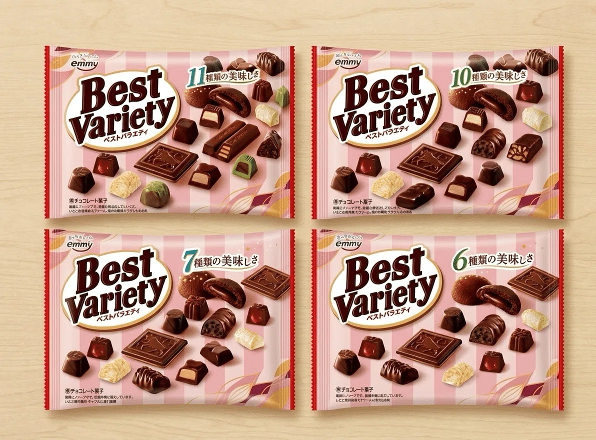 大好きなチョコレートのパッケージから見えた変化、それでも私のチョコ